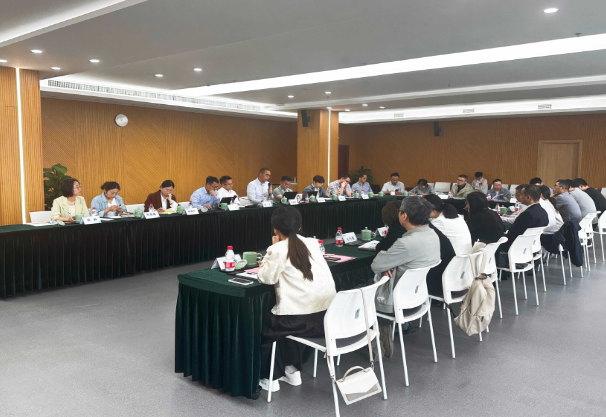 MK体育：人民医院来访医工所开展科研交流